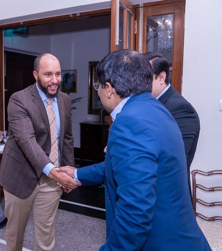 A USAID-Focused Gathering at the US Consul General’s Residence-1