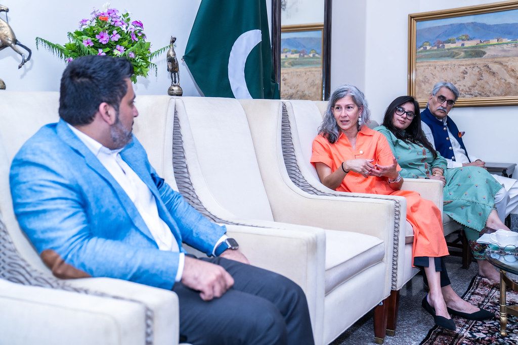 A USAID-Focused Gathering at the US Consul General’s Residence 2