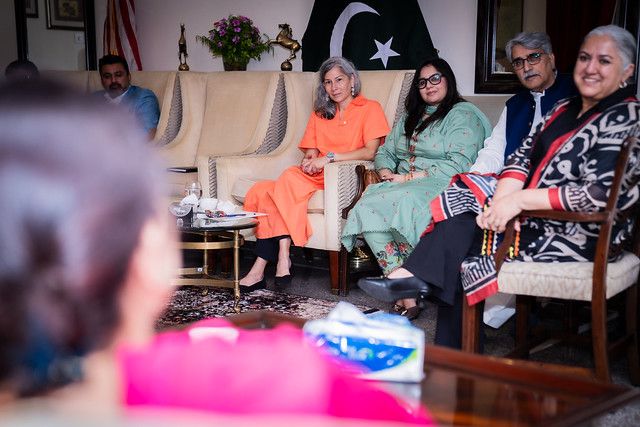 A USAID-Focused Gathering at the US Consul General’s Residence 3