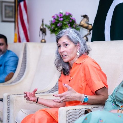 A USAID-Focused Gathering at the US Consul General’s Residence