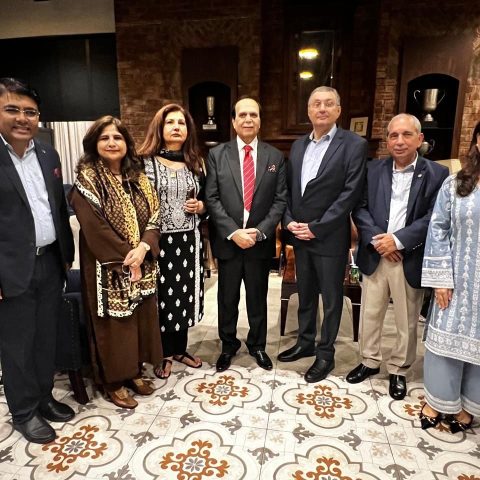 Attending the 5th Entrepreneurial Bootcamp Orientation by APWM at Gymkhana, Lahore-1