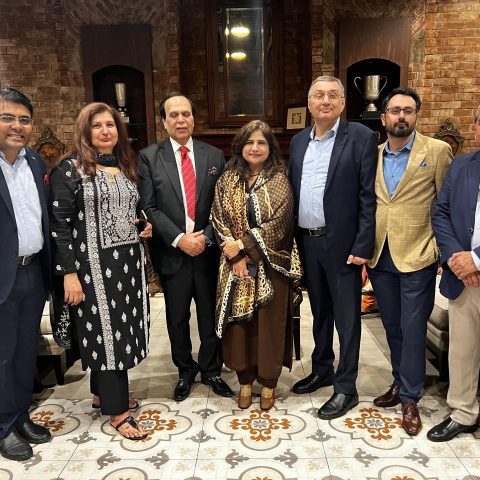 Attending the 5th Entrepreneurial Bootcamp Orientation by APWM at Gymkhana, Lahore-2