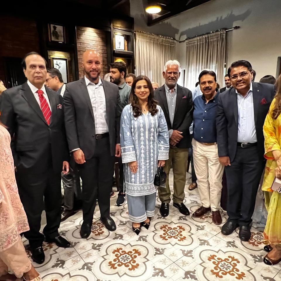 Attending the 5th Entrepreneurial Bootcamp Orientation by APWM at Gymkhana, Lahore-5