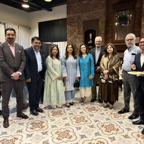 Attending the 5th Entrepreneurial Bootcamp Orientation by APWM at Gymkhana, Lahore-6