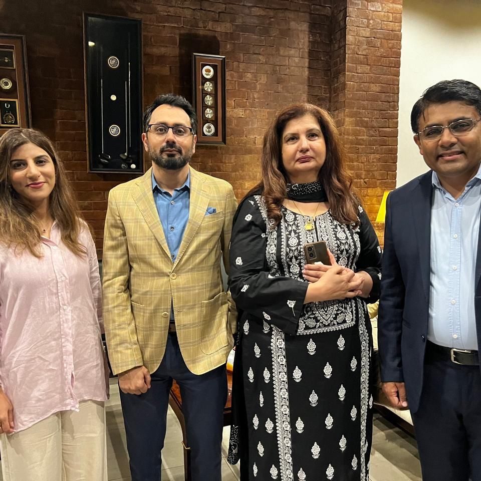 Attending the 5th Entrepreneurial Bootcamp Orientation by APWM at Gymkhana, Lahore