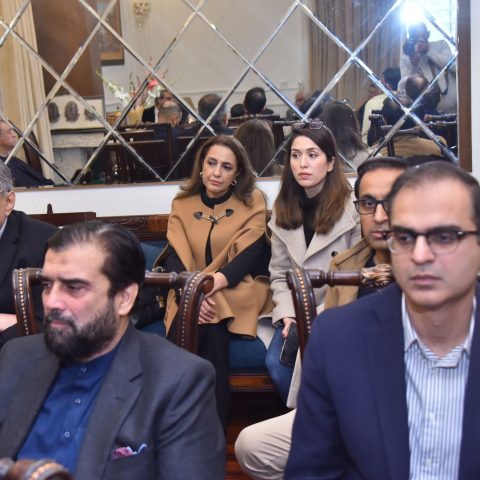 Anwar Kabir Hosts Insightful Lunch Session with Dr. Salman Ahmed on Global and Pakistan Economic