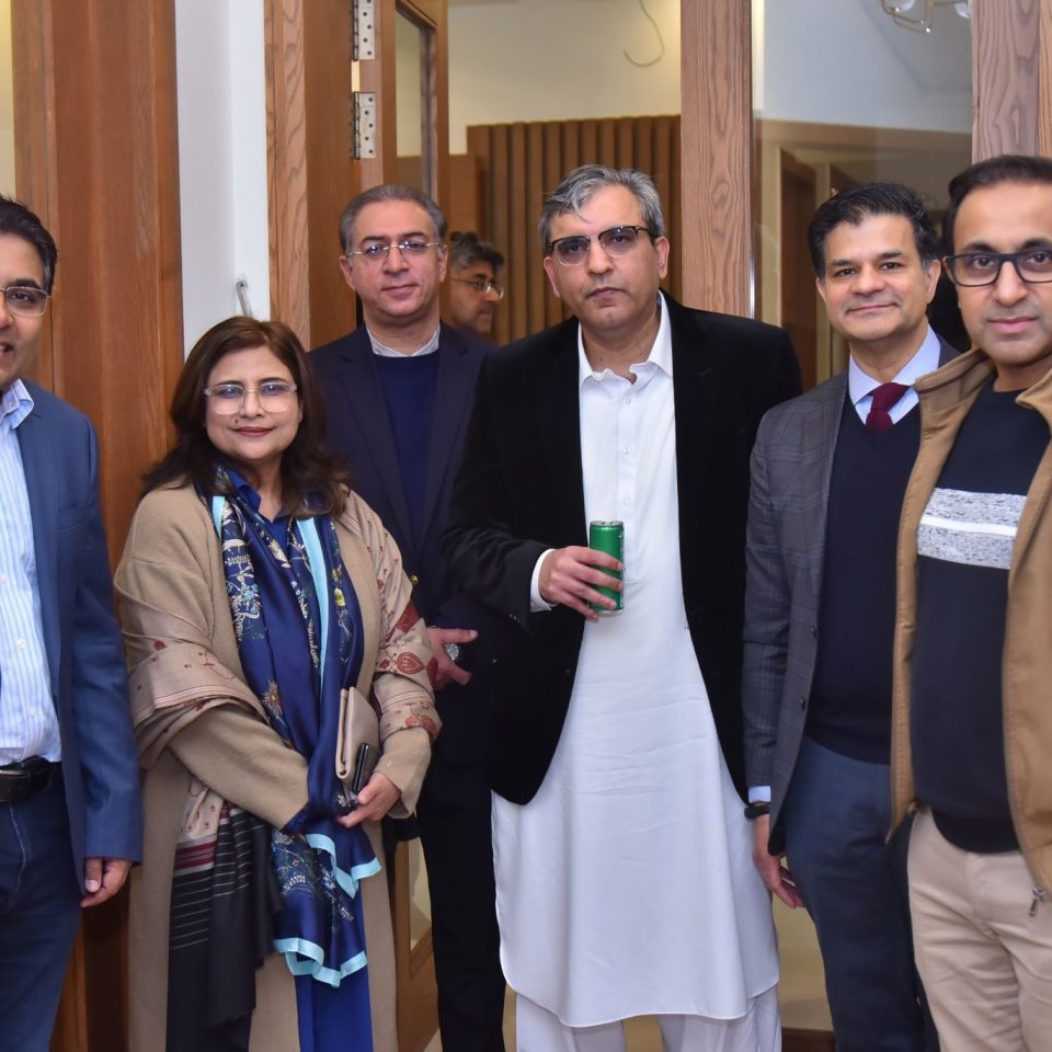 Anwar Kabir Hosts Insightful Lunch Session with Dr. Salman Ahmed on Global and Pakistan Economic
