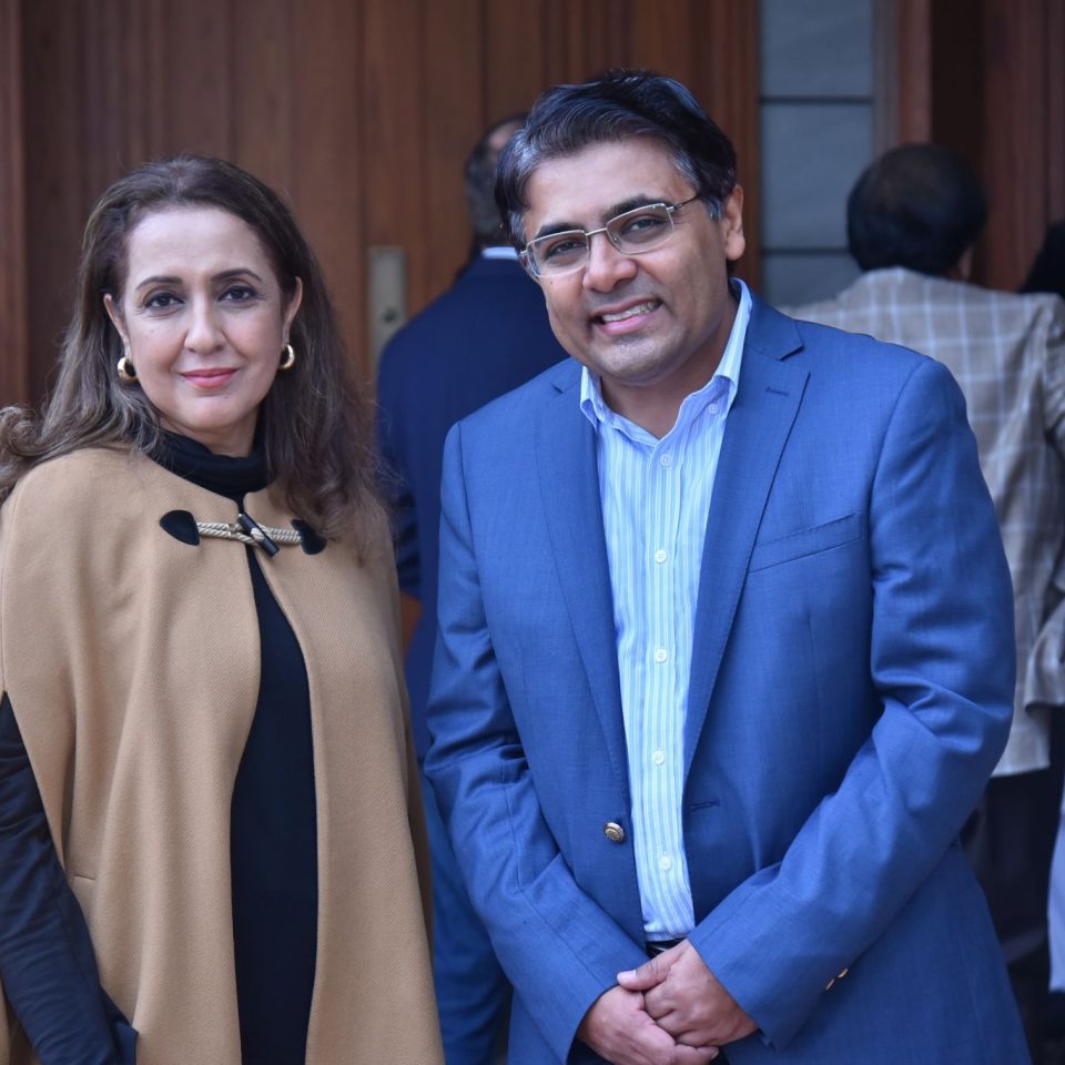 Anwar Kabir Hosts Insightful Lunch Session with Dr. Salman Ahmed on Global and Pakistan Economic