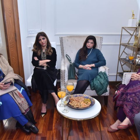 Anwar Kabir Hosts Insightful Lunch Session with Dr. Salman Ahmed on Global and Pakistan Economic