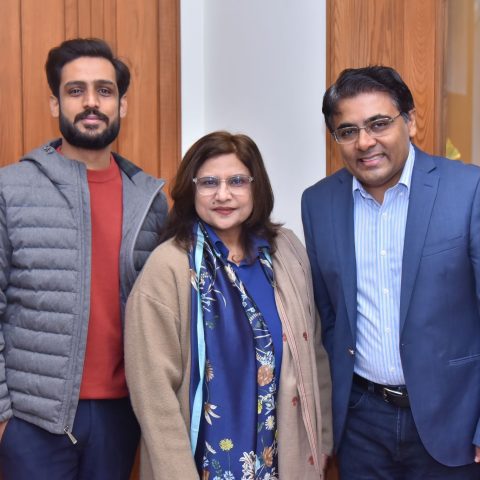 Anwar Kabir Hosts Insightful Lunch Session with Dr. Salman Ahmed on Global and Pakistan Economic