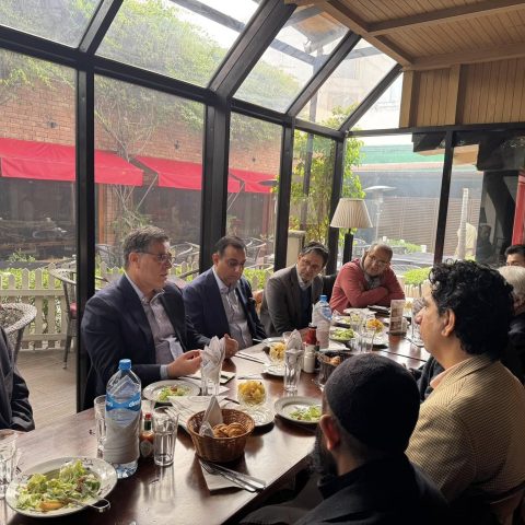 Mr. Nofel Daud Hosts Breakfast for H.E. Mr. Khalil Hashmi and Pakistan’s Elite Leaders