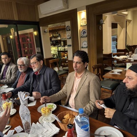 Mr. Nofel Daud Hosts Breakfast for H.E. Mr. Khalil Hashmi and Pakistan’s Elite Leaders