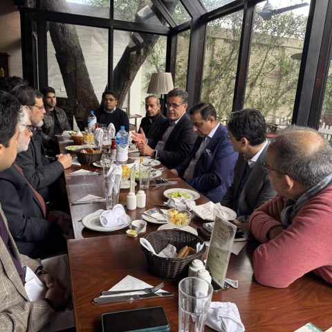 Mr. Nofel Daud Hosts Breakfast for H.E. Mr. Khalil Hashmi and Pakistan’s Elite Leaders