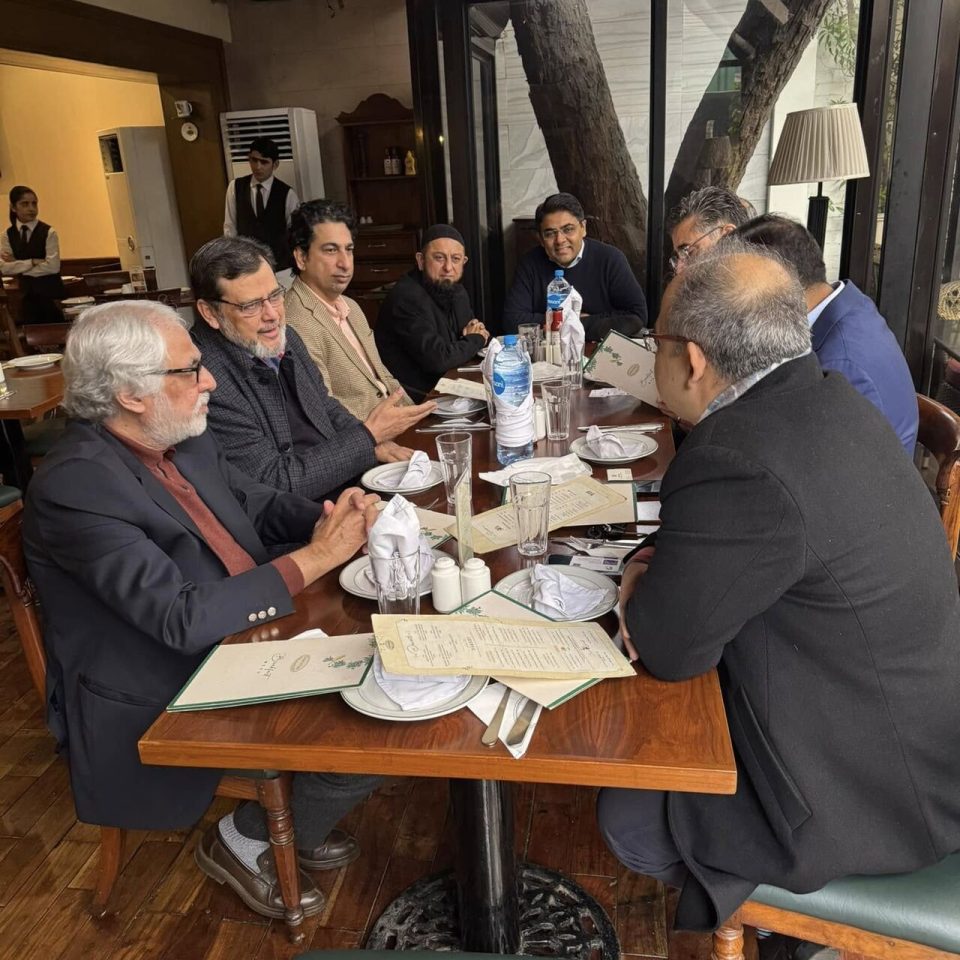 Mr. Nofel Daud Hosts Breakfast for H.E. Mr. Khalil Hashmi and Pakistan’s Elite Leaders