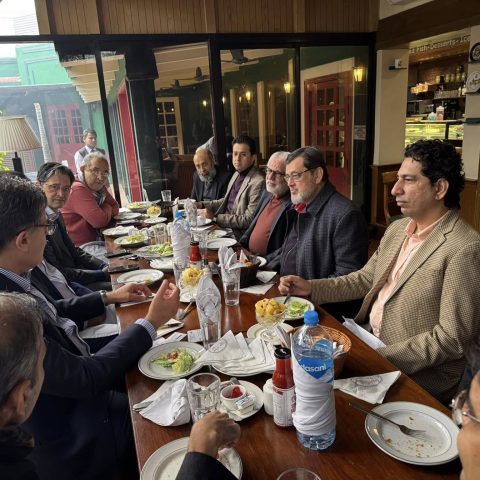 Mr. Nofel Daud Hosts Breakfast for H.E. Mr. Khalil Hashmi and Pakistan’s Elite Leaders