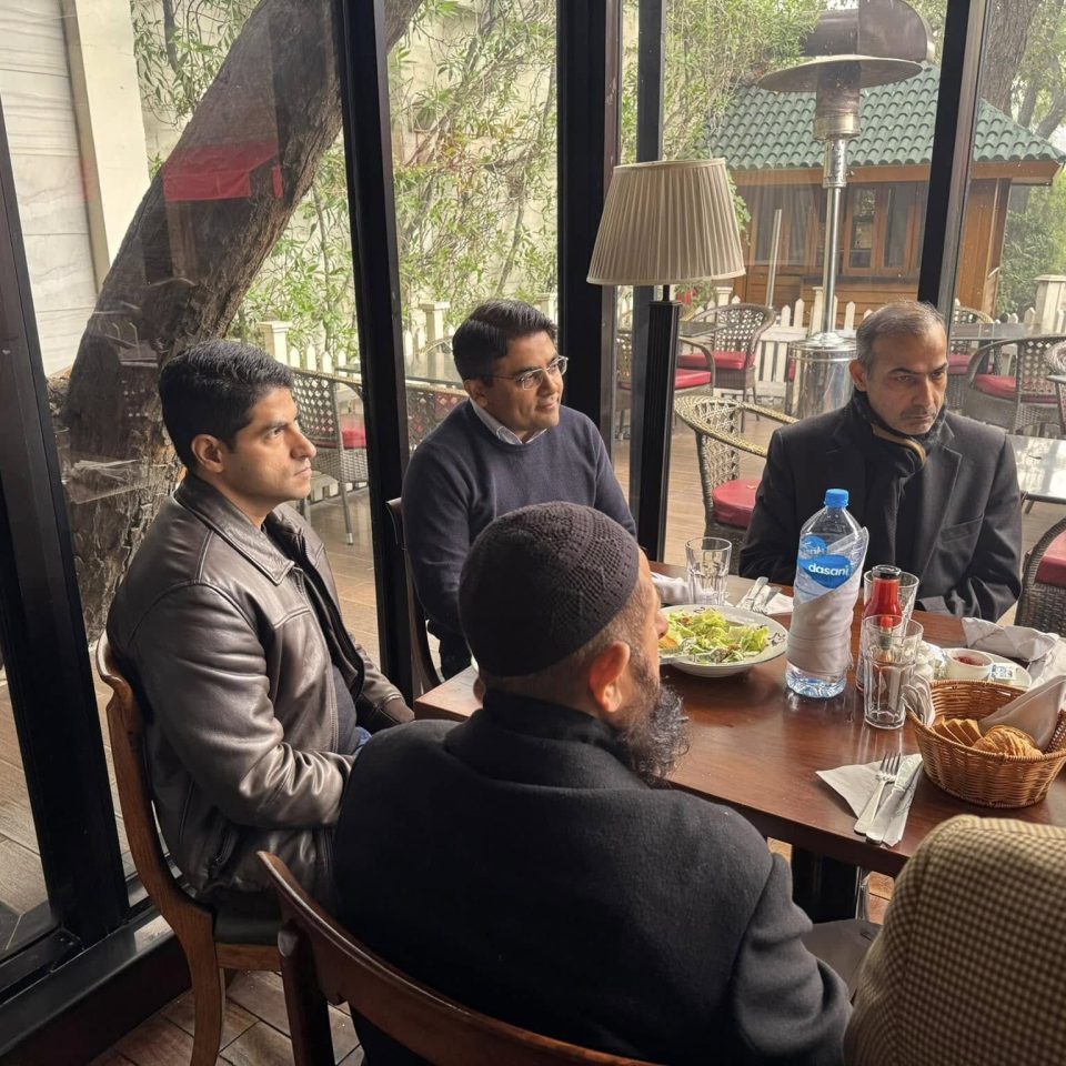 Mr. Nofel Daud Hosts Breakfast for H.E. Mr. Khalil Hashmi and Pakistan’s Elite Leaders Anwar Kabir