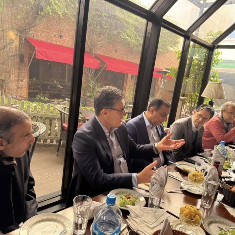 Mr. Nofel Daud Hosts Breakfast for H.E. Mr. Khalil Hashmi and Pakistan’s Elite Leaders
