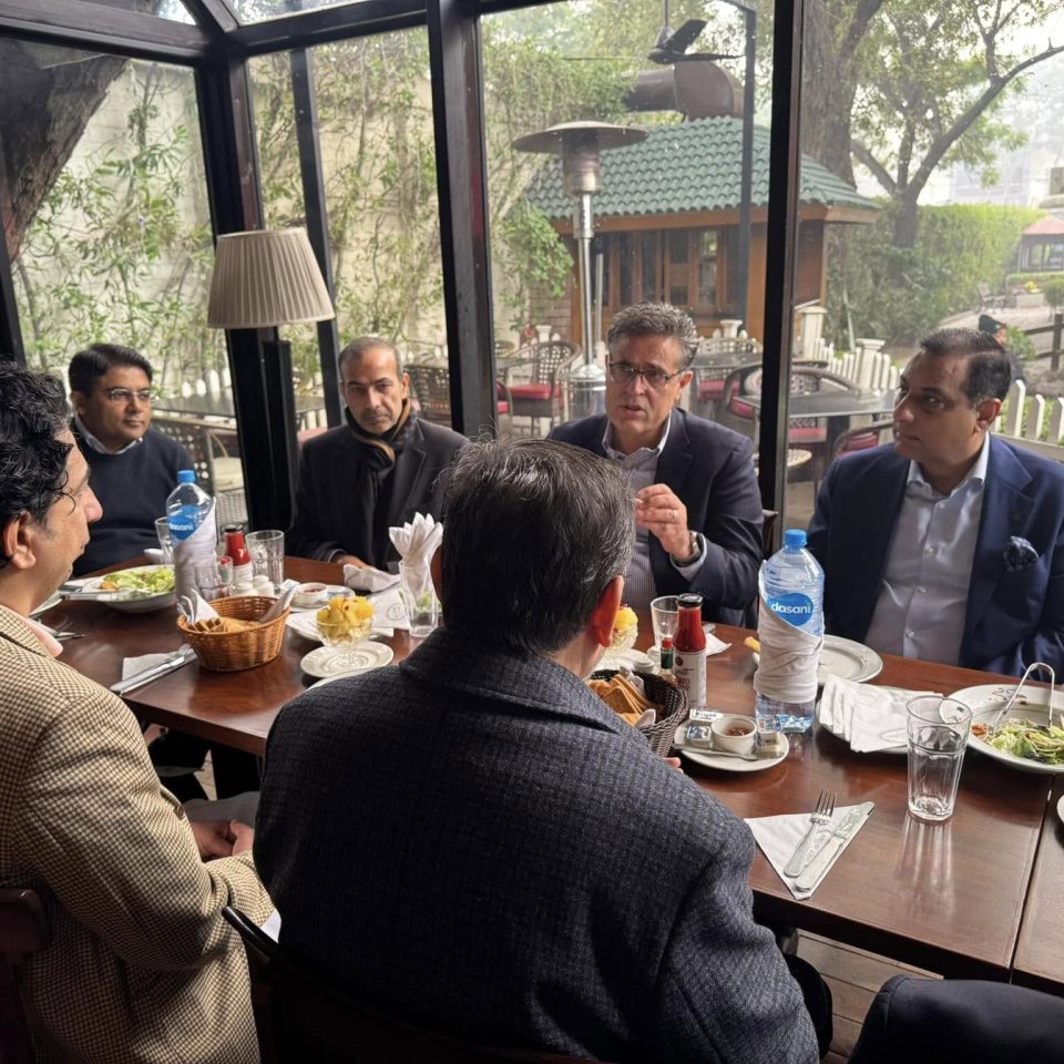 Mr. Nofel Daud Hosts Breakfast for H.E. Mr. Khalil Hashmi and Pakistan’s Elite Leaders