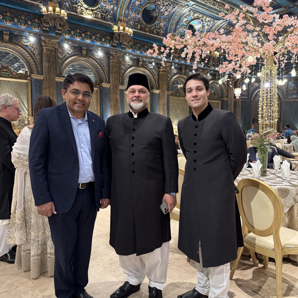 Celebrating the Wedding of Mr. Ahmad Khan’s Daughter An Evening with Esteemed Leaders and Friends 2