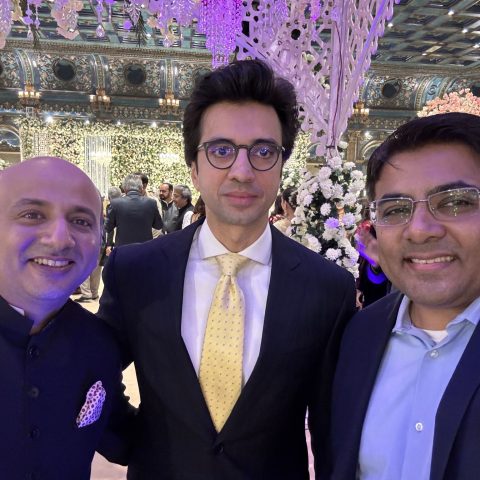 Celebrating the Wedding of Mr. Ahmad Khan’s Daughter An Evening with Esteemed Leaders and Friends 3