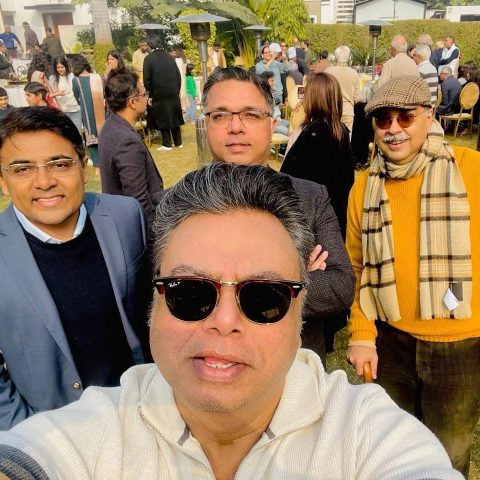 Networking Brunch with Dr. Moeed Yusuf Insights from Pakistan’s Leading Professionals