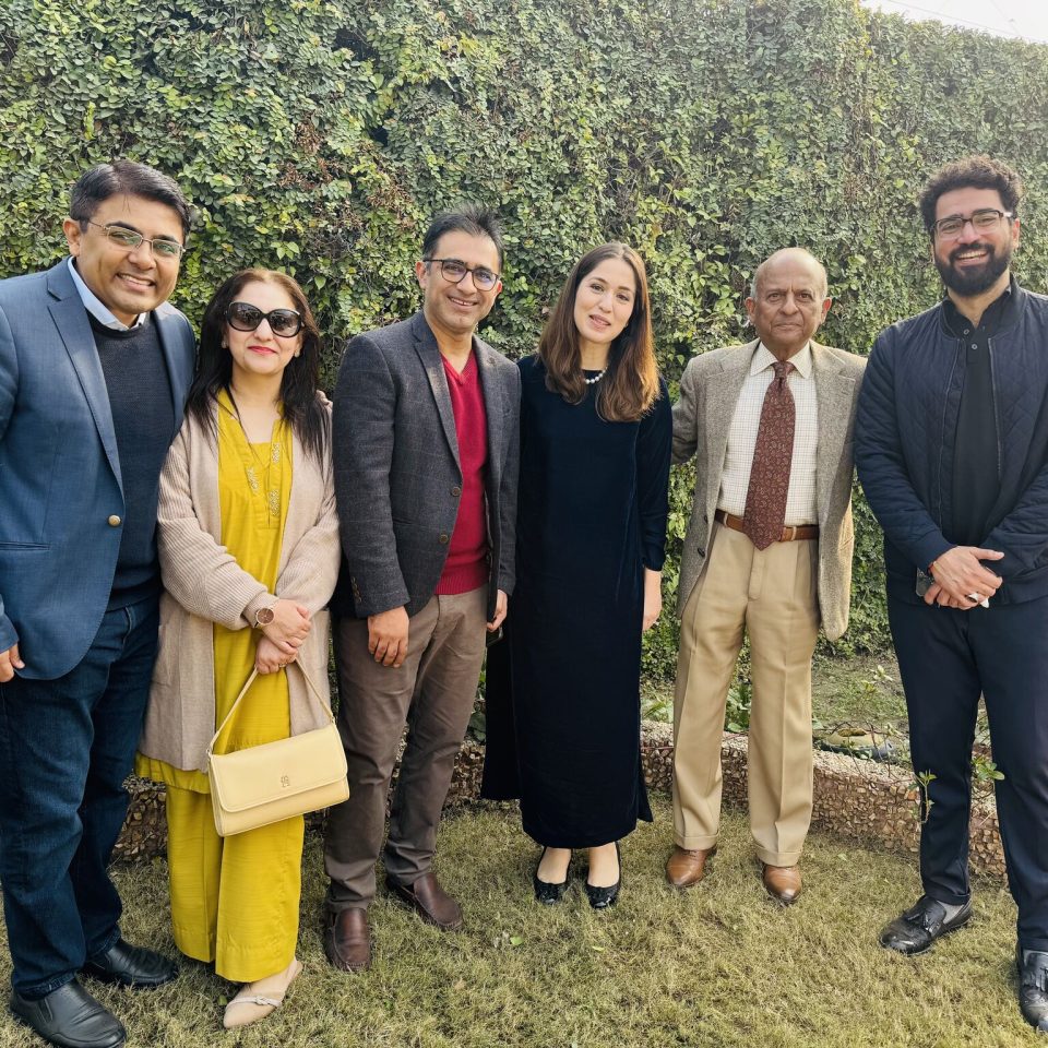 Networking Brunch with Dr. Moeed Yusuf Insights from Pakistan’s Leading Professionals