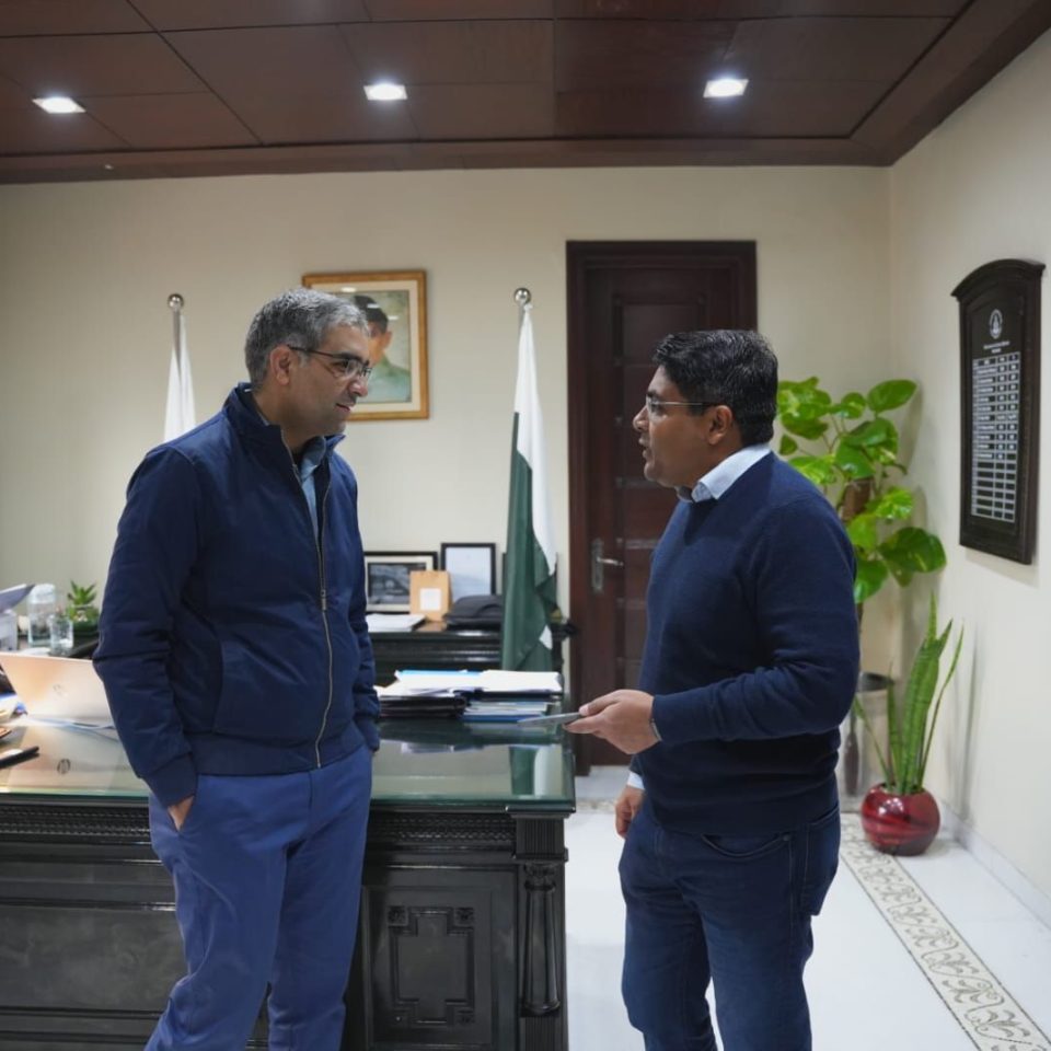 Visit to University of Central Punjab Dr. Hammad Naveed’s Inspiring Leadership and Sustainability Initiatives