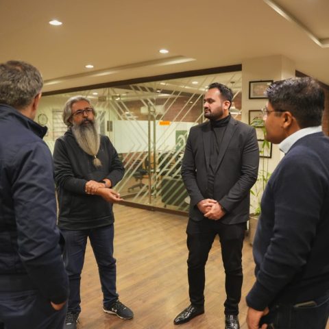 Visit to University of Central Punjab Dr. Hammad Naveed’s Inspiring Leadership and Sustainability Initiatives