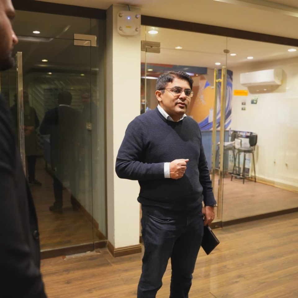 Visit to University of Central Punjab Dr. Hammad Naveed’s Inspiring Leadership and Sustainability Initiatives Anwar Kabir