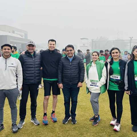 Milo Marathon 2025 in DHA Lahore