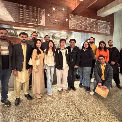 Dinner with Tecno Mobile Pakistan’s Marketing and Procurement Teams