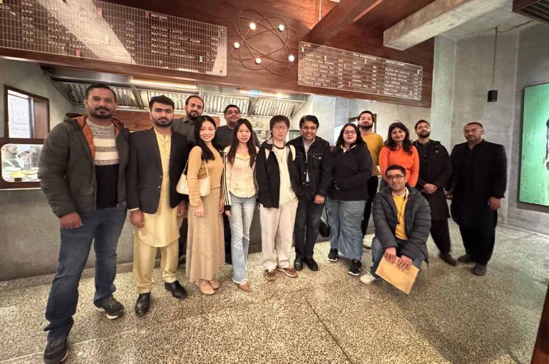 Dinner with Tecno Mobile Pakistan’s Marketing and Procurement Teams