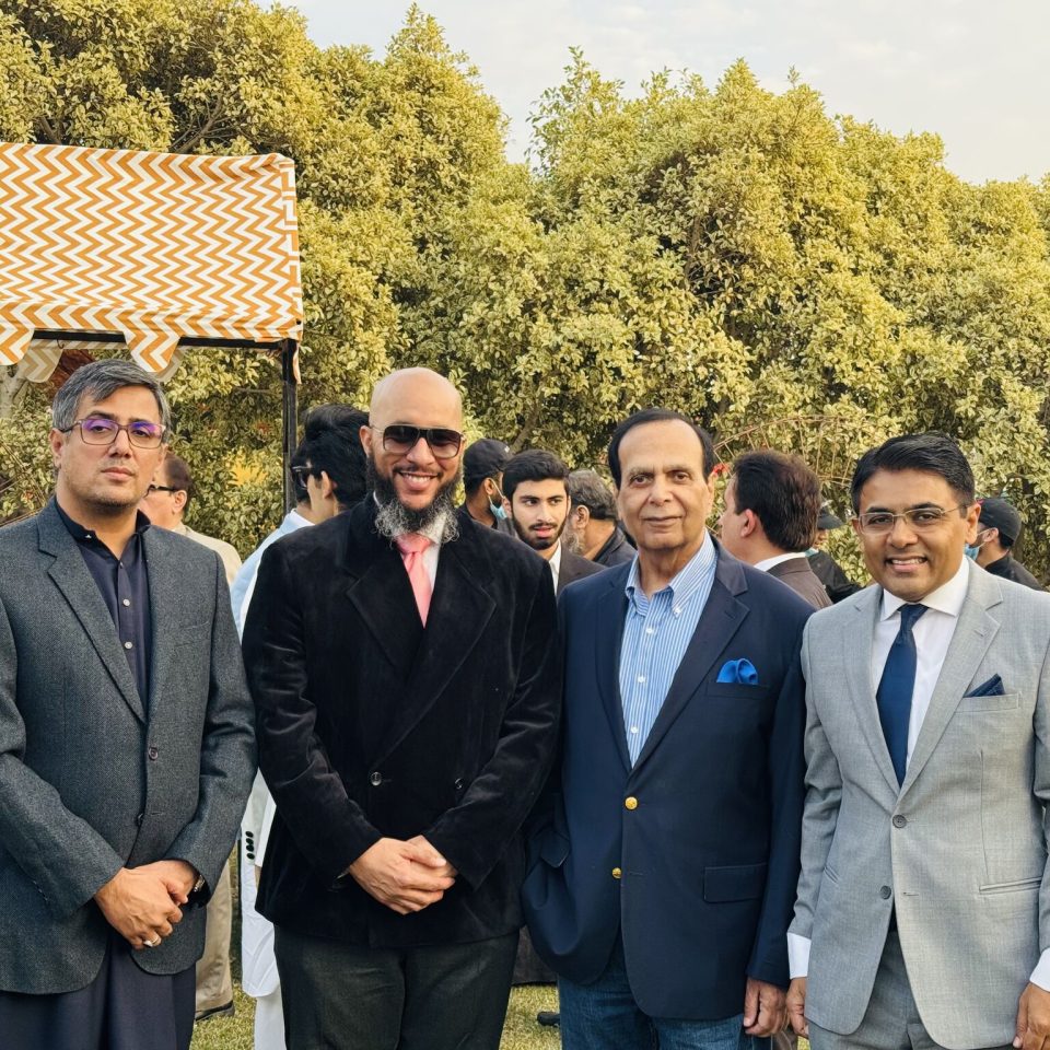 Corporate and Diplomatic Community Gathers at Walima Hosted by P.F. Chang’s CEO Wasif Munir
