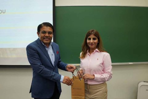 Delivering a Leadership Module on Executive Presence and Strategic Influence at REDC LUMS