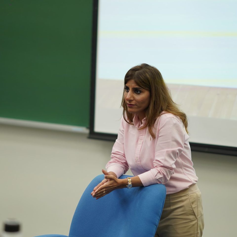 Delivering a Leadership Module on Executive Presence and Strategic Influence at REDC LUMS1