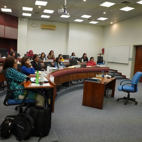 Delivering a Leadership Module on Executive Presence and Strategic Influence at REDC LUMS3