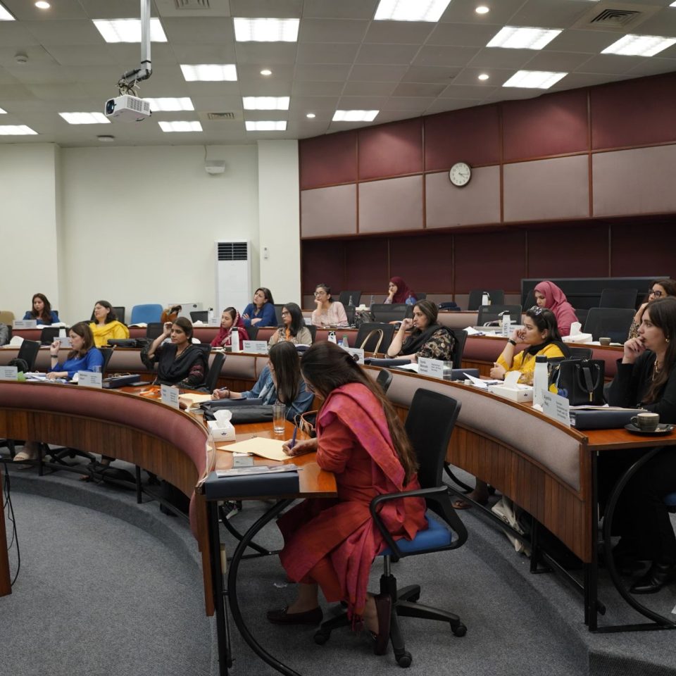 Delivering a Leadership Module on Executive Presence and Strategic Influence at REDC LUMS7