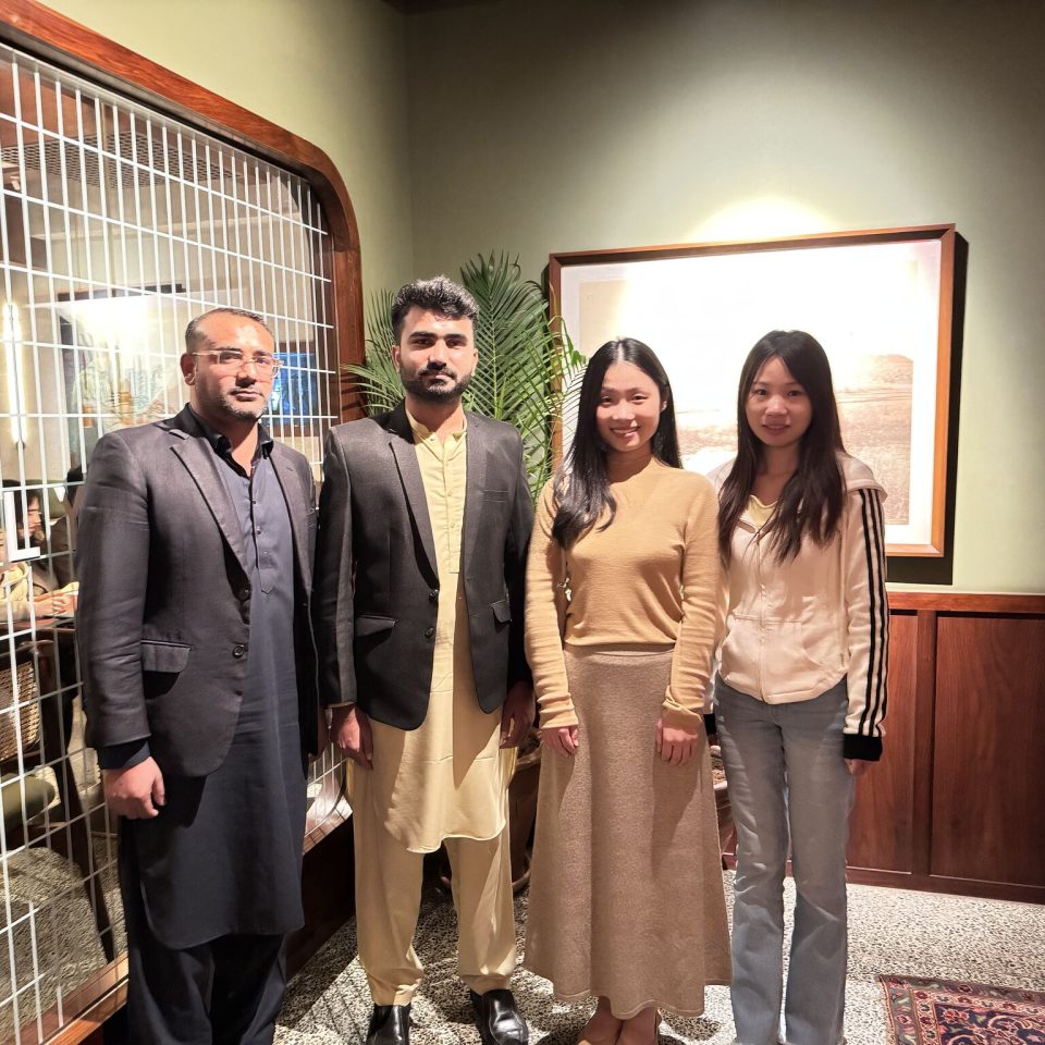 Dinner Hosted for Tecno Mobile Pakistan Marketing Team1