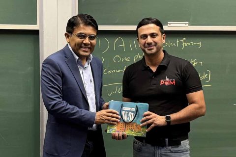 Nescafé Pakistan’s Fahad Yousaf Talks Generative AI & Influencer Marketing at LUMS