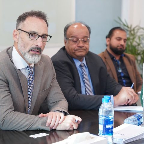 Honored to Attend the U.S. Consul General’s First Visit to LUMS-1