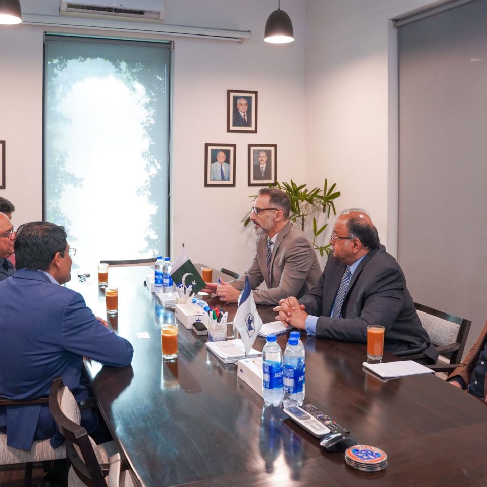 Honored to Attend the U.S. Consul General’s First Visit to LUMS-2