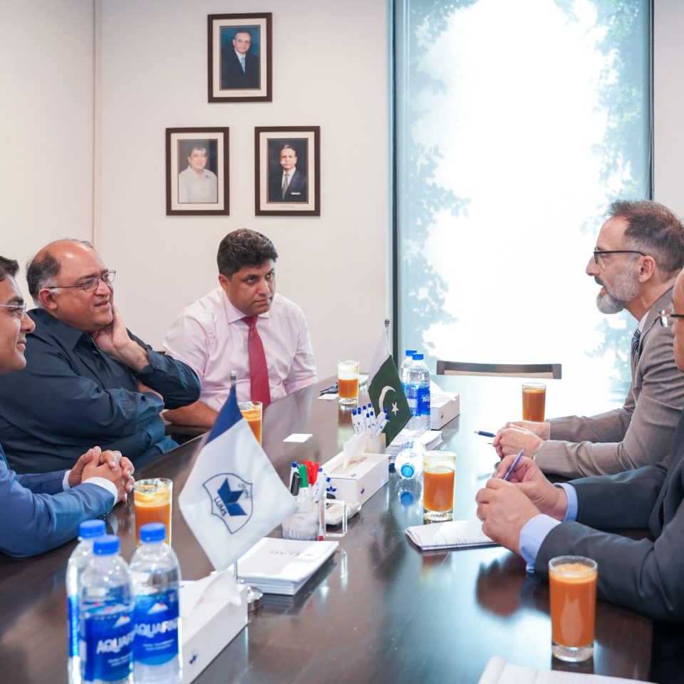 Honored to Attend the U.S. Consul General’s First Visit to LUMS-4