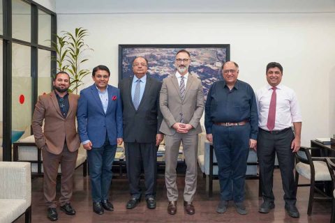 Honored to Attend the U.S. Consul General’s First Visit to LUMS