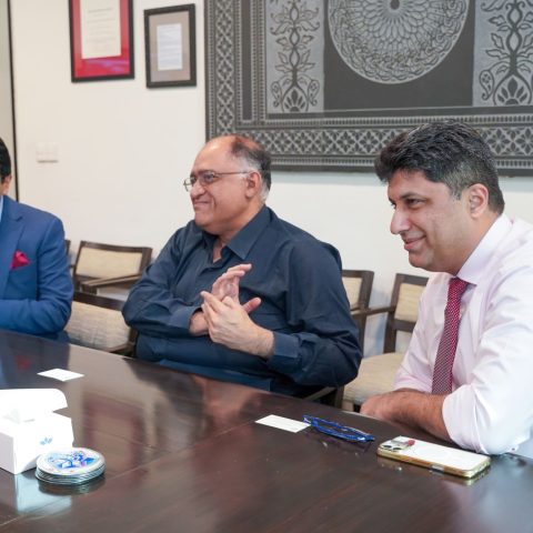 Honored to Attend the U.S. Consul General’s First Visit to LUMS