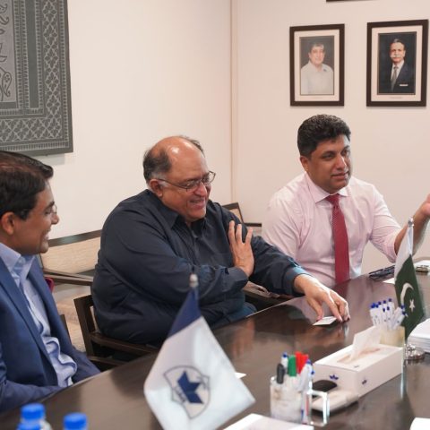 Honored to Attend the U.S. Consul General’s First Visit to LUMS