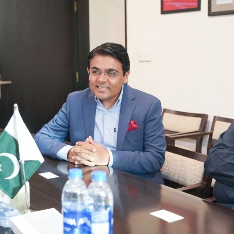 Honored to Attend the U.S. Consul General’s First Visit to LUMS-