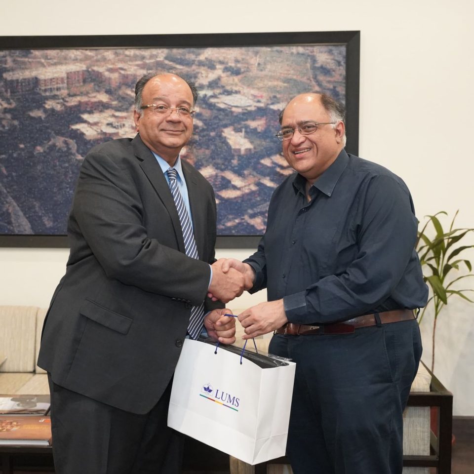 Honored to Attend the U.S. Consul General’s First Visit to LUMS-