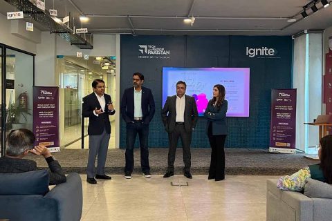 Honoured to Speak at Women’s Entrepreneur Day Seminar by SheMatters & OPEN Lahore