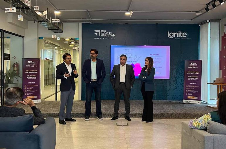 Honoured to Speak at Women’s Entrepreneur Day Seminar by SheMatters & OPEN Lahore