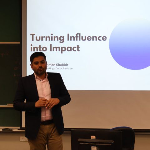 Empowering Future Marketers: Influencer Marketing Insights at LUMS SDSB